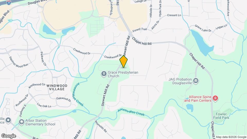 Peaks of Douglas Map and Location Details