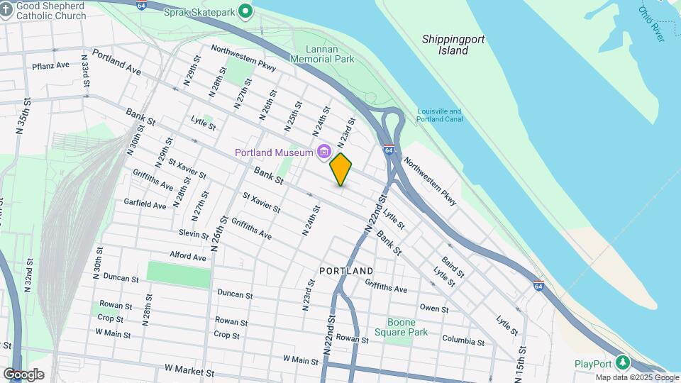 2208 Lytle St Map and Location Details