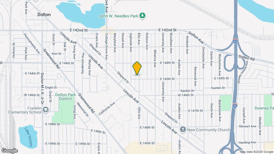 14444 Ellis Ave Mapa y Detalles de la Ubicación