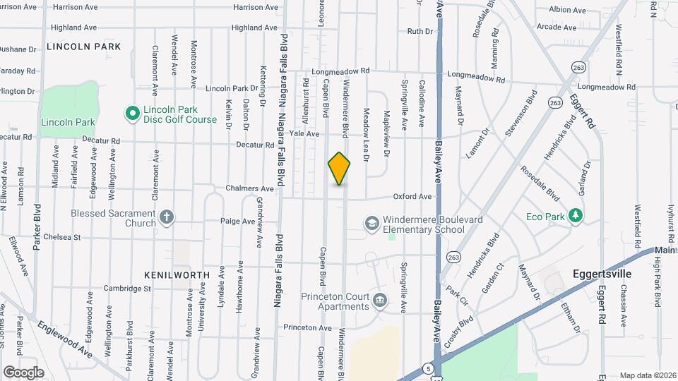 362 Windermere Blvd, Unit 2 Map and Location Details