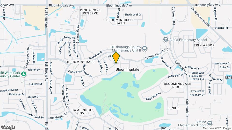 3818 Hanover Hill Dr Map and Location Details