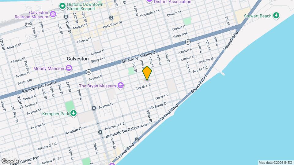 1315 18th St Map and Location Details
