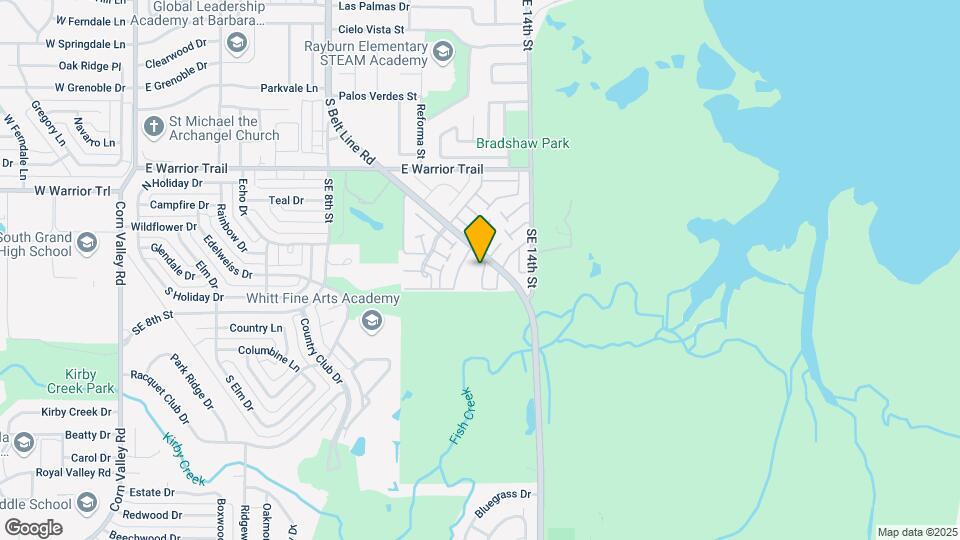 7 W Mountain Ln Map and Location Details