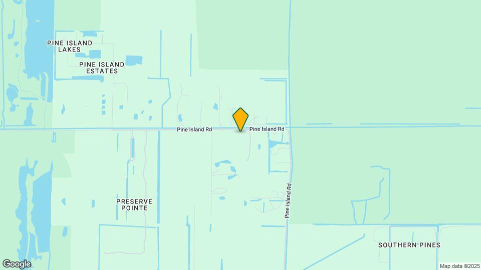 1235 Pine Island Rd Mapa y Detalles de la Ubicación