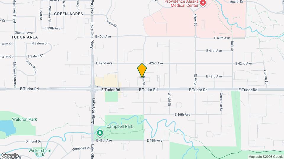 4240 Folker St, #B202, Unit B202 Mapa y Detalles de la Ubicación