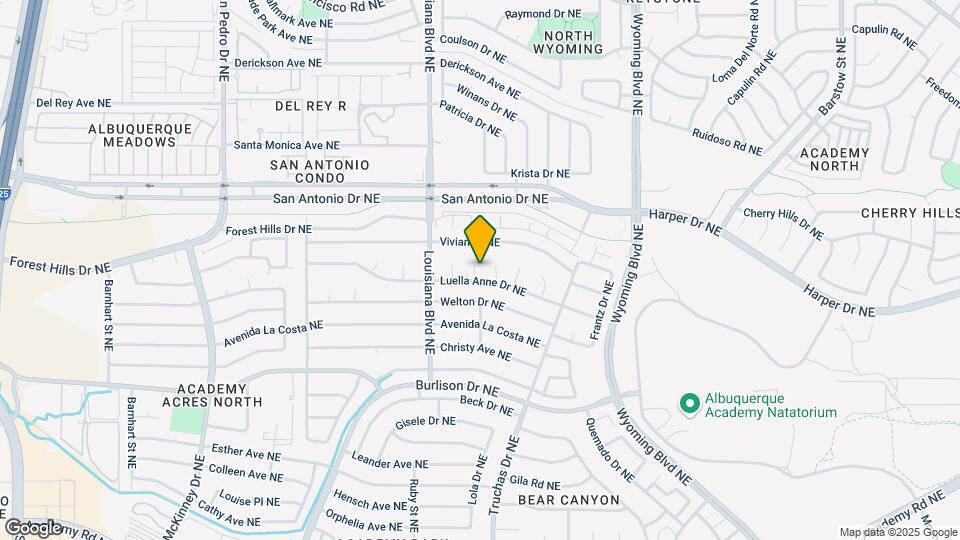 7061 Luella Anne Dr NE Map and Location Details