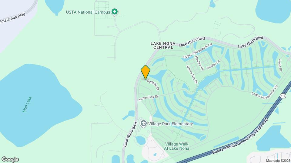 11738 Barletta Dr Map and Location Details