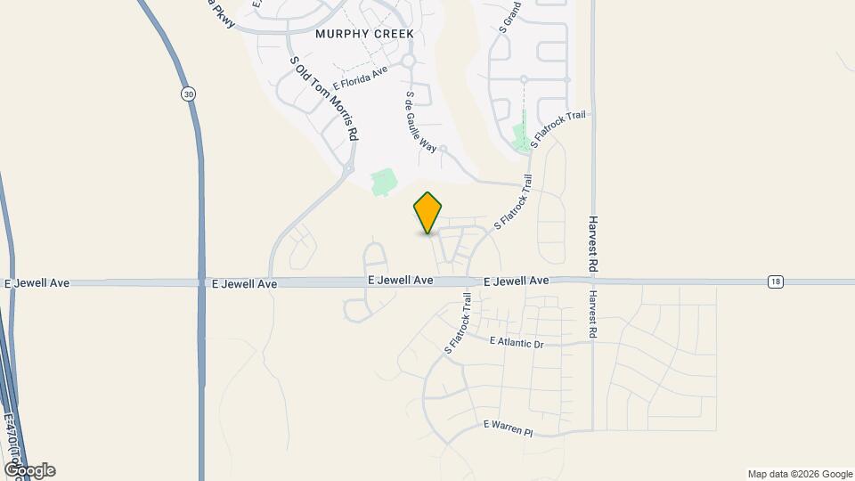 1809 S Elk Way Map and Location Details