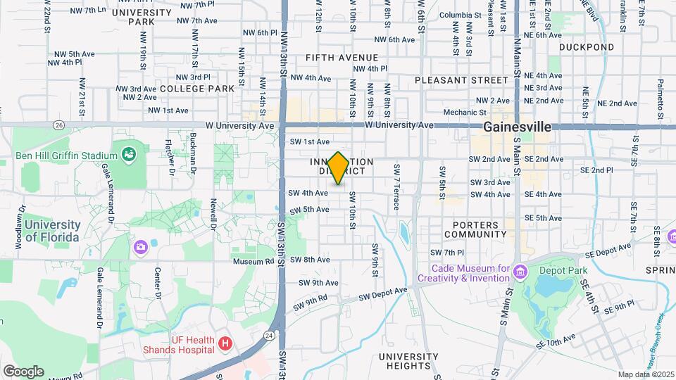 1022 SW 4th Ave Mapa y Detalles de la Ubicación
