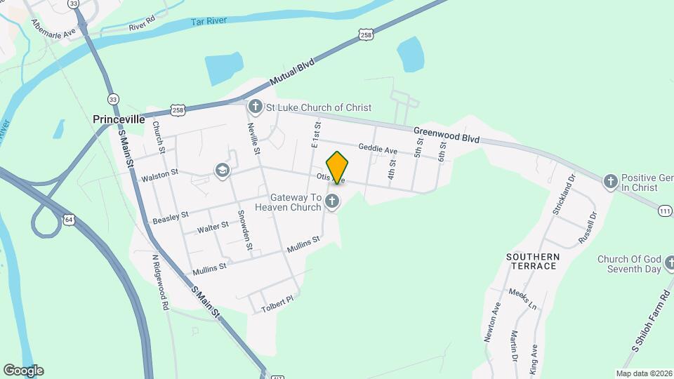 303 2nd St Map and Location Details