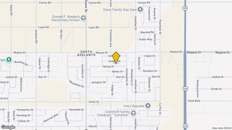 11544 Spring St Map and Location Details