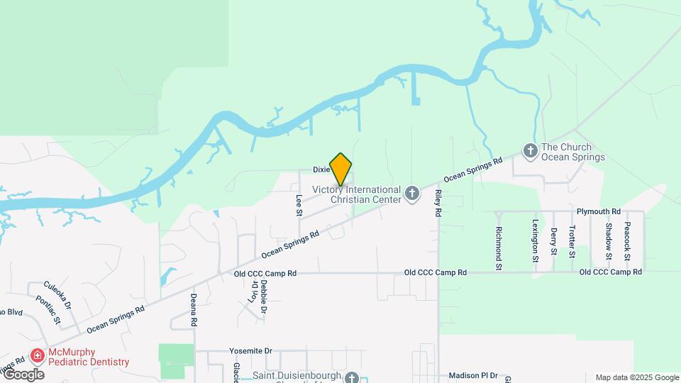 8705 Stonewall St Map and Location Details