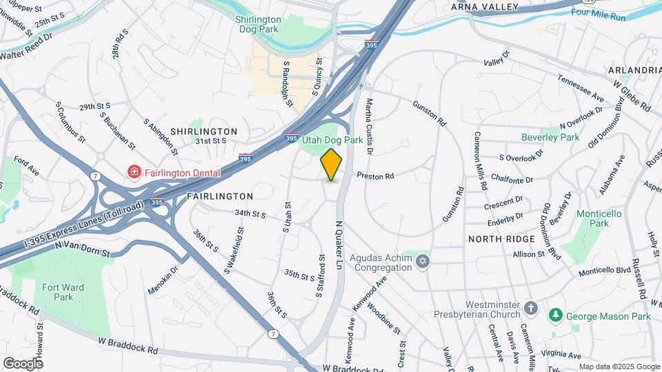 3279 S Stafford St Map and Location Details