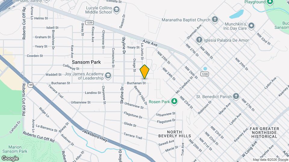 2900 La Junta St, Unit 1222 Mapa y Detalles de la Ubicación