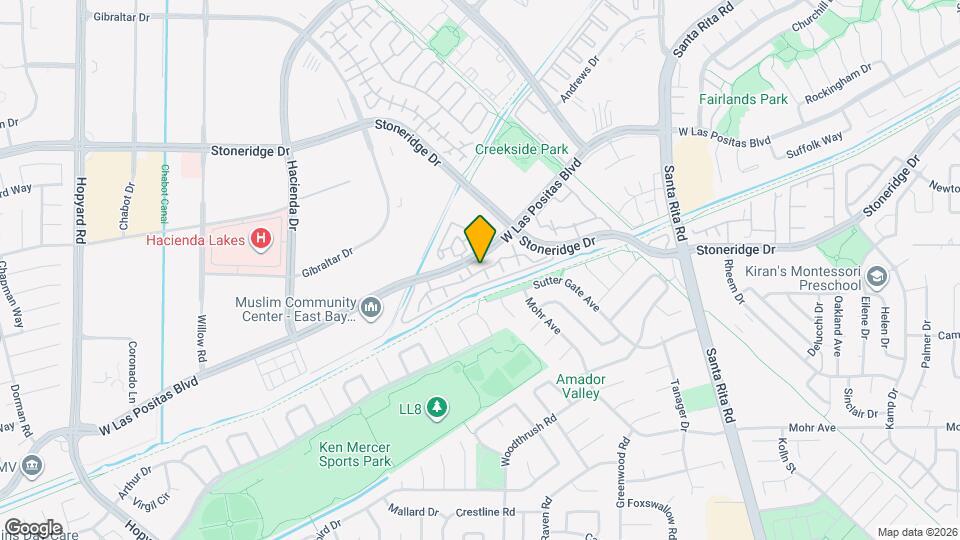 5660 Belleza Dr Mapa y Detalles de la Ubicación