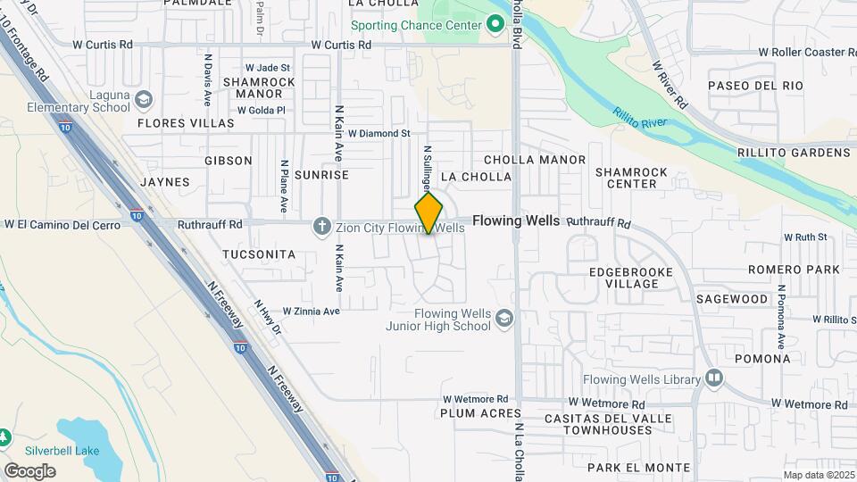 Villa Capri Mobile Home Park Map and Location Details