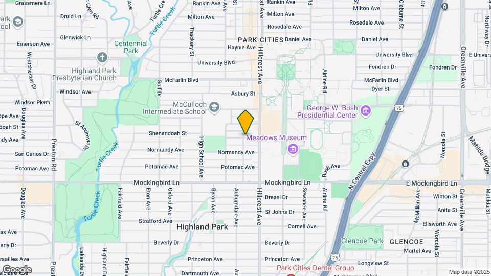 6000 Auburndale Ave Map and Location Details