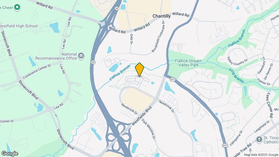 14420 Beckett Glen Cir Map and Location Details