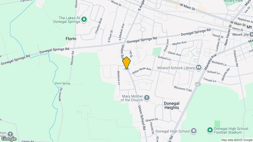 550 Union School Rd, Unit Unit 2 Map and Location Details