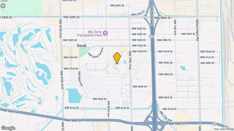 5201 Geneva Way, Unit 306 Map and Location Details