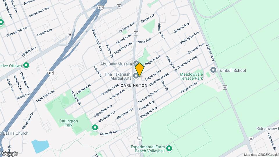 1024 Panet St Map and Location Details