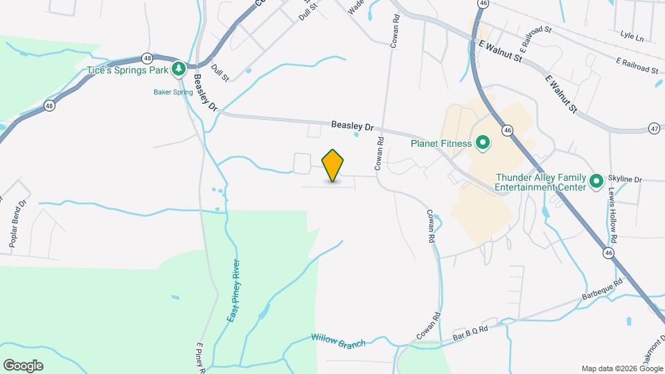 126 Harvest Cir Map and Location Details