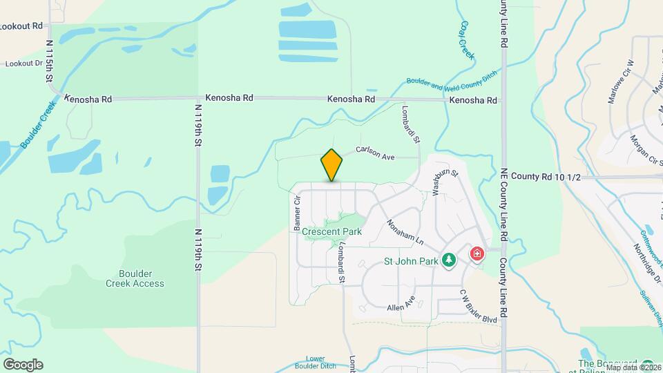 1358 Banner Cir Mapa y Detalles de la Ubicación