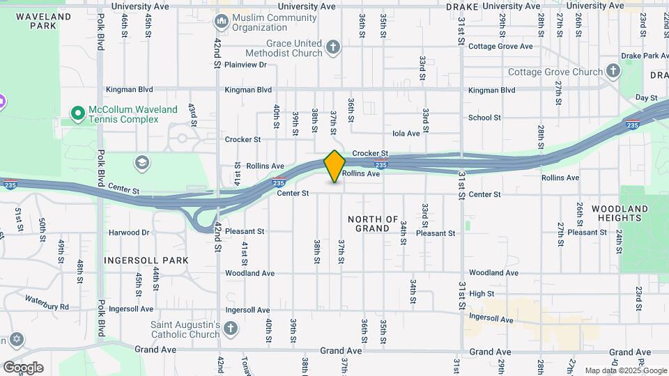 3715 Center St Map and Location Details