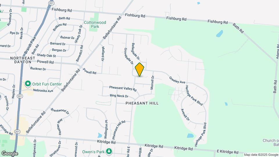 6524 Marino Ln Map and Location Details