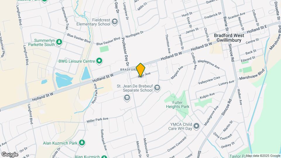 364 Agar Ave Map and Location Details