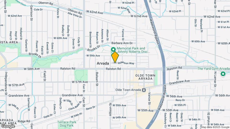 7940 Robinson Way Map and Location Details
