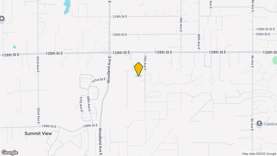 13016 73rd Ave Ct E Mapa y Detalles de la Ubicación