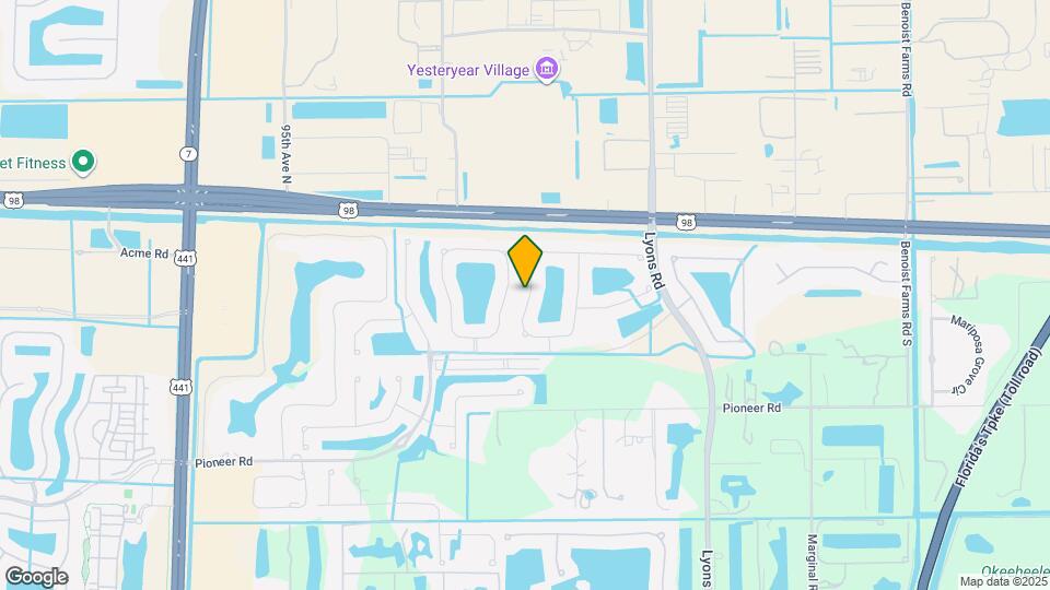 443 Belle Grove Ln Map and Location Details