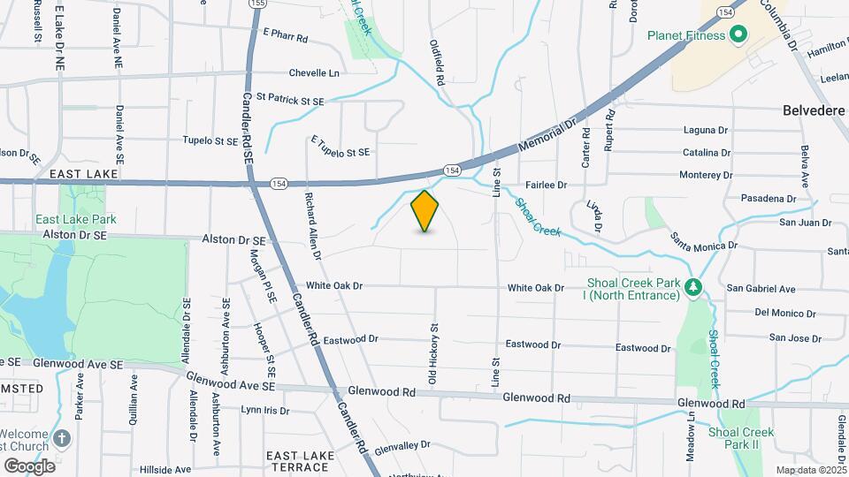 3102 Alston Dr Map and Location Details