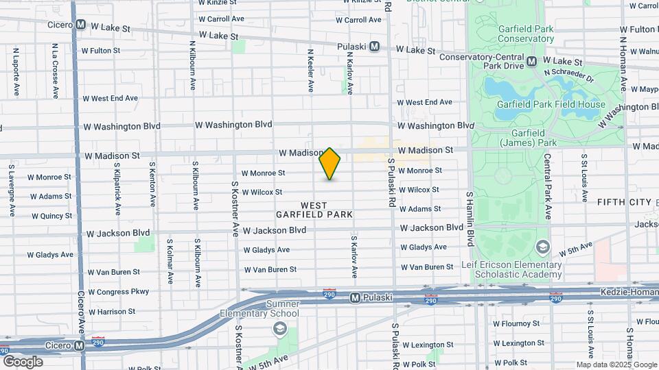 4134 W Wilcox St Mapa y Detalles de la Ubicación