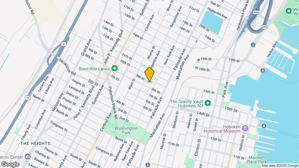 413 9th St-Unit -202 Map and Location Details