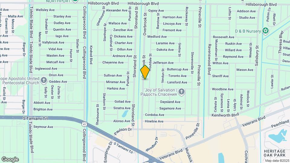 362 Overbrook St Map and Location Details