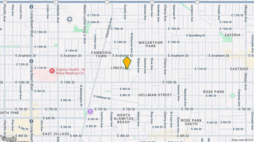 1085 Hoffman Ave Mapa y Detalles de la Ubicación