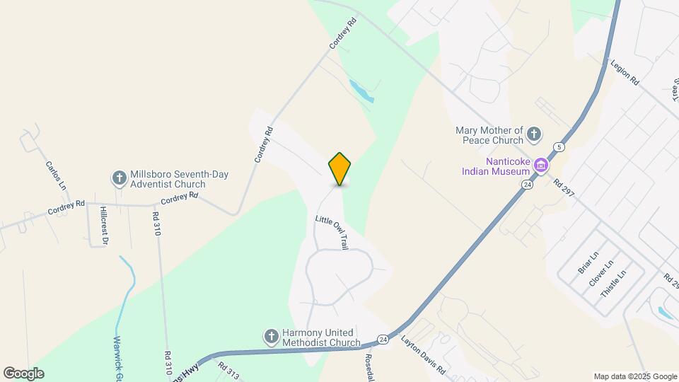 117 Crazy Horse Trail Map and Location Details