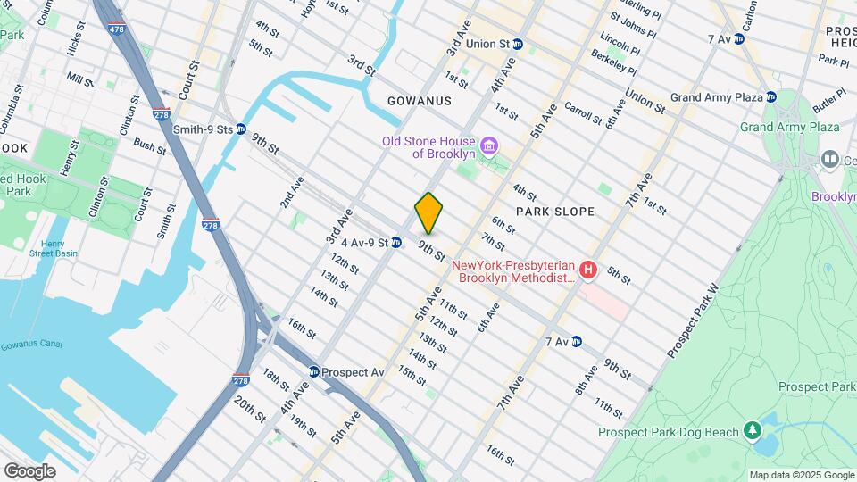 267 9th St Mapa y Detalles de la Ubicación