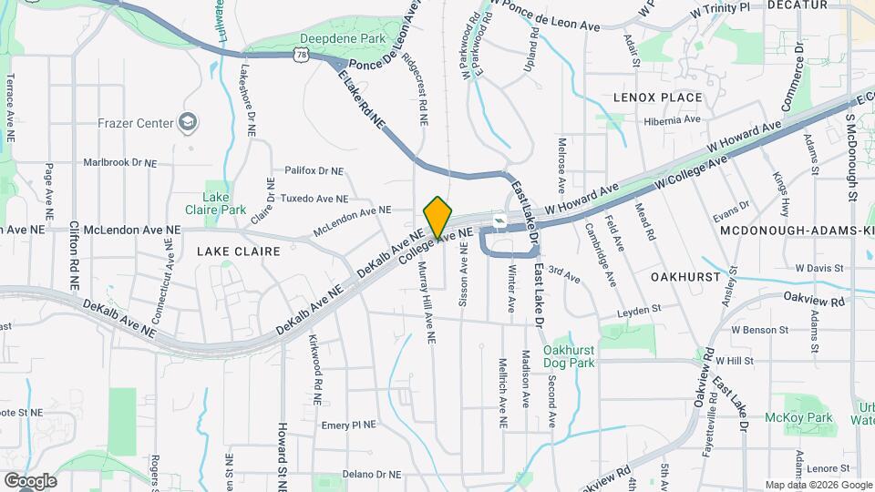 372 Clifford Ave NE, Unit 5066 Map and Location Details