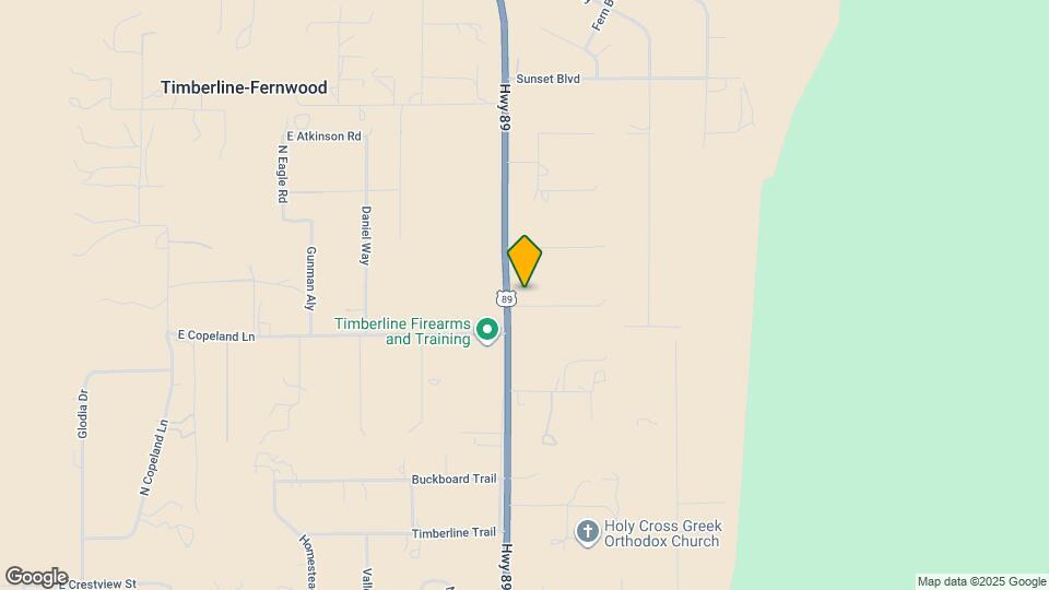 6015 E Morningside Rd Mapa y Detalles de la Ubicación