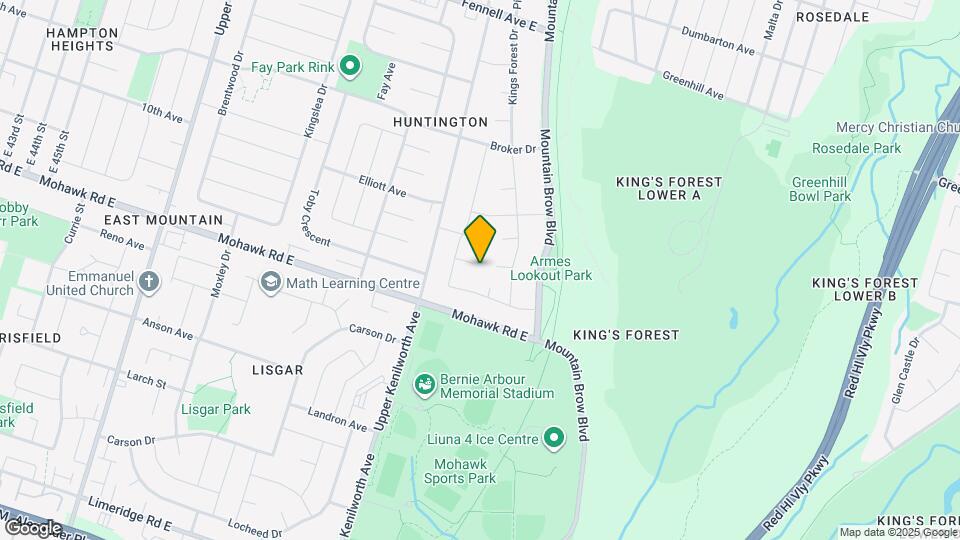 16 Doreen Ct Map and Location Details