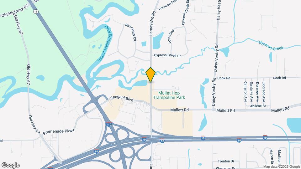 12089 Lamey Brg Rd Map and Location Details