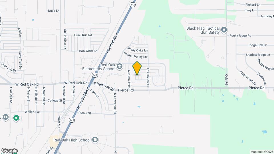 102 Hollow Tree Dr Map and Location Details