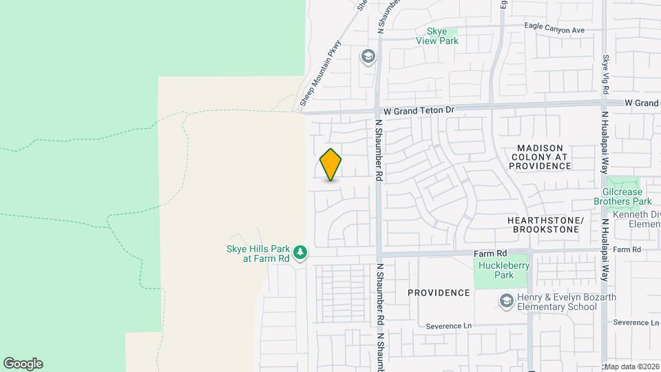 10822 Hunters Green Ave Map and Location Details