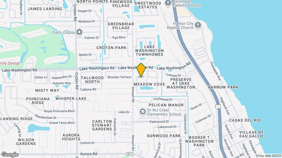 1547 Clover Cir Map and Location Details