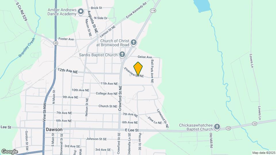 663 Pineview Ln NE Map and Location Details