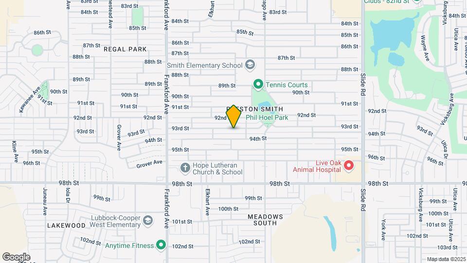 5537 93rd St Map and Location Details