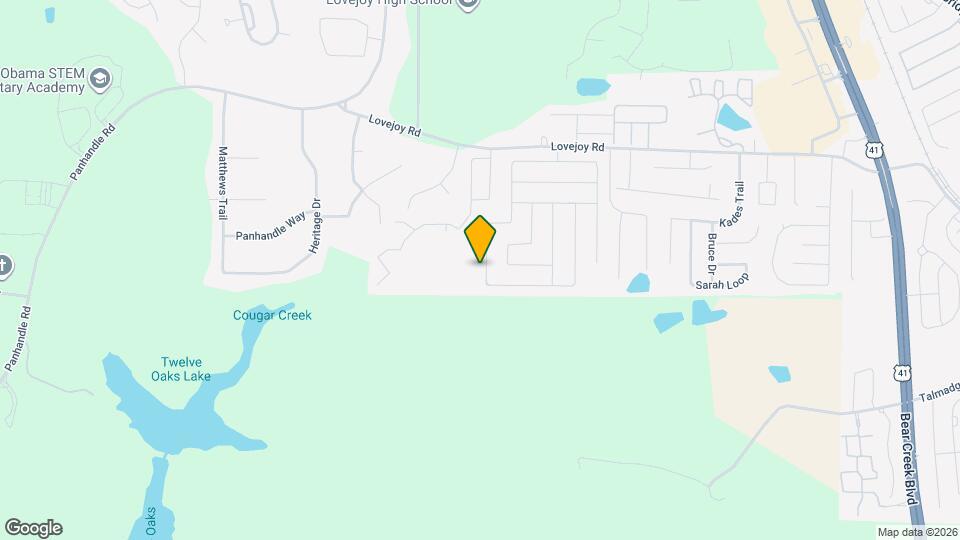 2084 Sawgrass Dr Map and Location Details